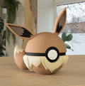 Eevee-Inspired 3D Printed Poké Ball – Evolution-Themed Display Collectible