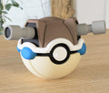 Blastoise-Inspired 3D Printed Poké Ball – Water-Type Display Collectible