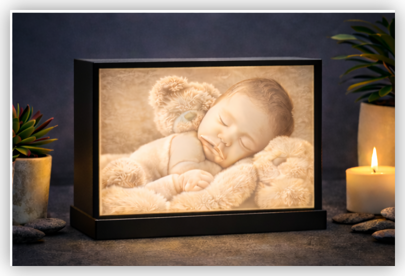 Custom LED Backlit Photo Light Box