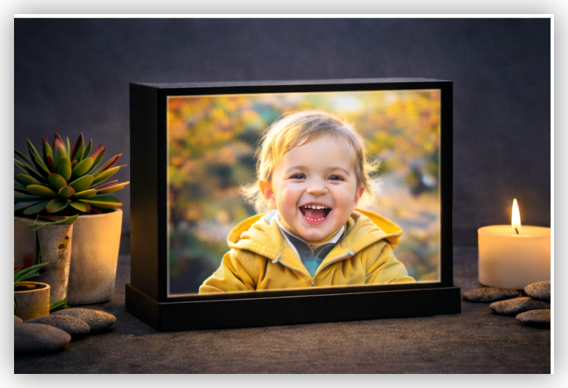 Custom LED Backlit Photo Light Box