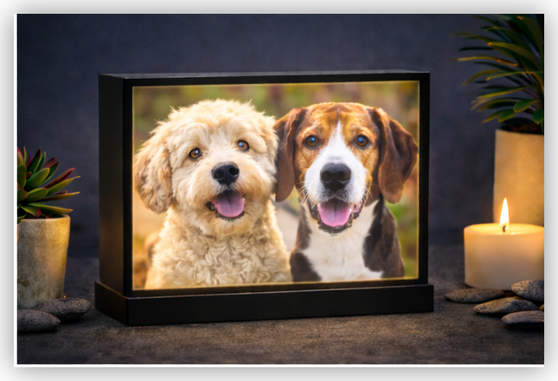 Custom LED Backlit Photo Light Box