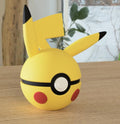 Pikachu-Inspired 3D Printed Poké Ball – Electric-Type Display Collectible