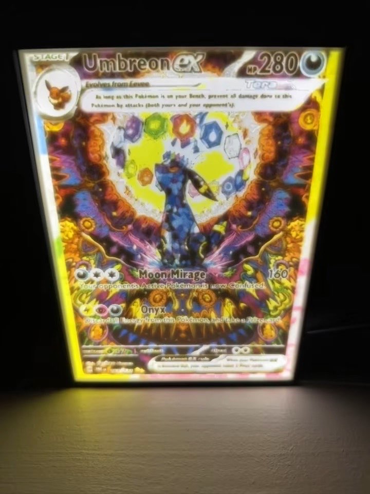 Custom LED Backlit Photo Light Box