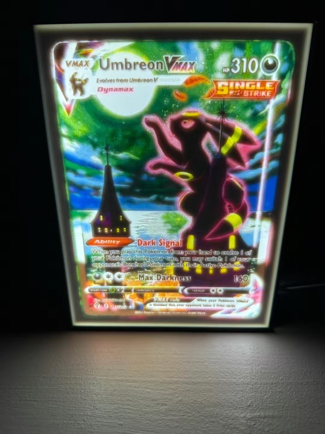 Custom LED Backlit Photo Light Box