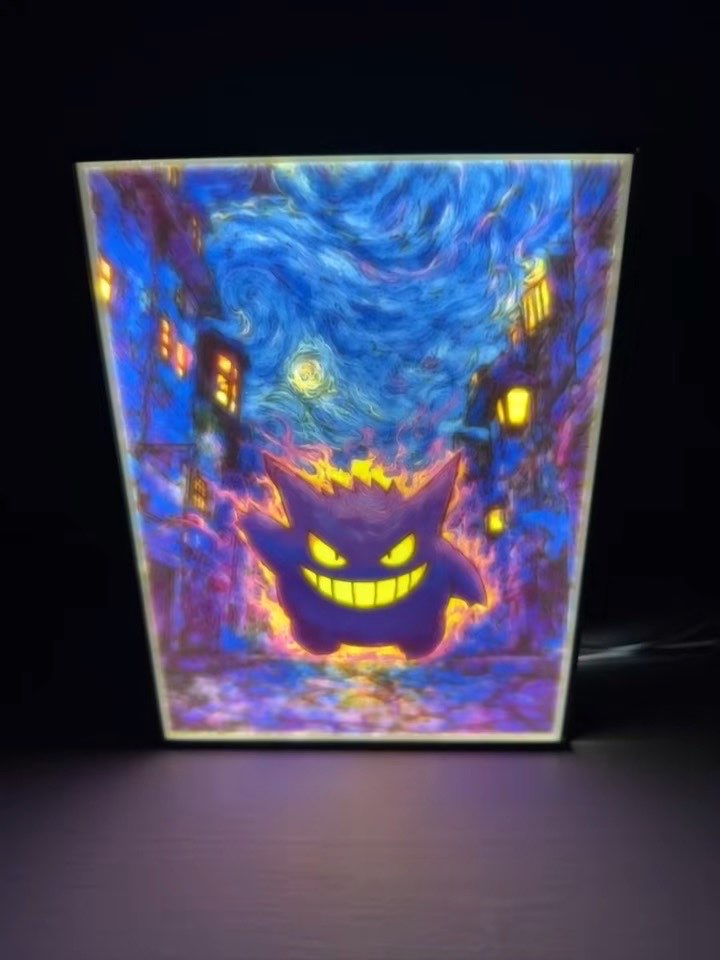 Custom LED Backlit Photo Light Box